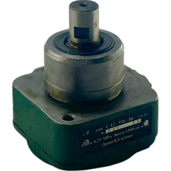 Насос пластинчатый для смазки С12-5М-10