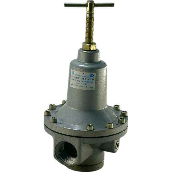 Пневмоклапан редукционный 112-25