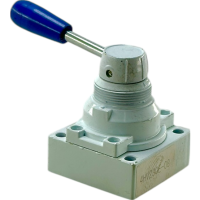 Пневмораспределитель крановый 4HV230-E-08 (below exit)