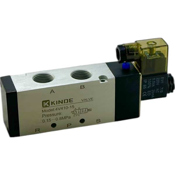 Пневмораспределитель 4V410-15
