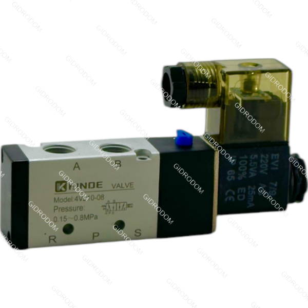 Пневмораспределитель 4V210-08
