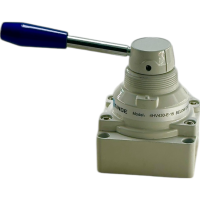 Пневмораспределитель крановый 4HV430-E-15 (below exit)