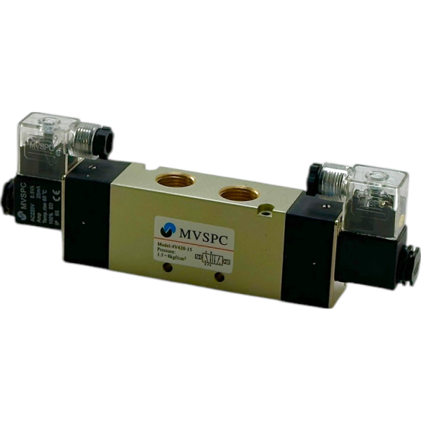 Пневмораспределитель 4V420-15