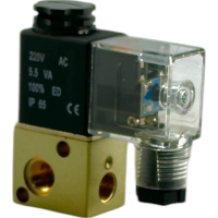 Пневмораспределитель ПРЭ3/2,5 1126 (3V1-06 220V)