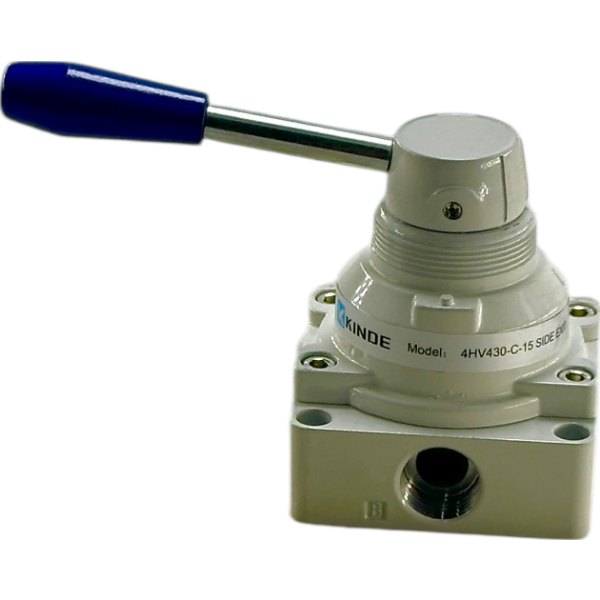 Пневмораспределитель крановый 4HV330-С-10 (side exit)