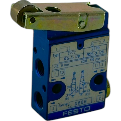 Пневмораспределитель RS 3-1/8 FESTO