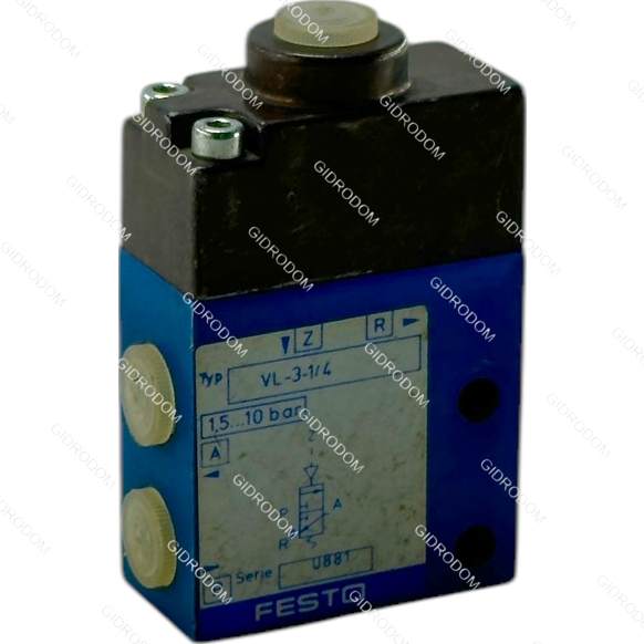 Пневмораспределитель VL/O-3-1/4 FESTO