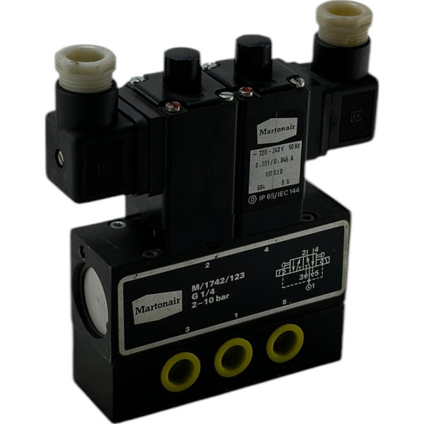Пневмораспределитель M 1742 123 MARTONAIR