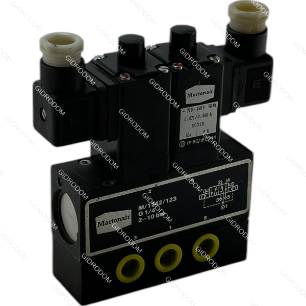 Пневмораспределитель M 1742 123 MARTONAIR