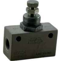 Пневмодроссель с обратным клапаном 0821 200 005 BOSCH