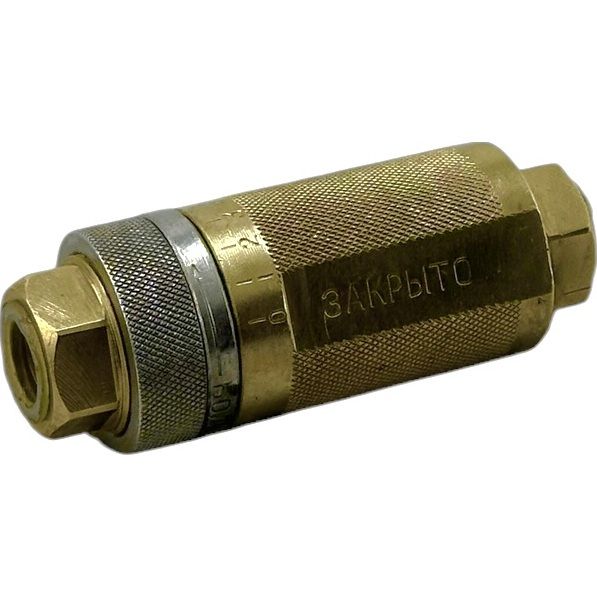 Пневмодроссель с обратным клапаном В77-15