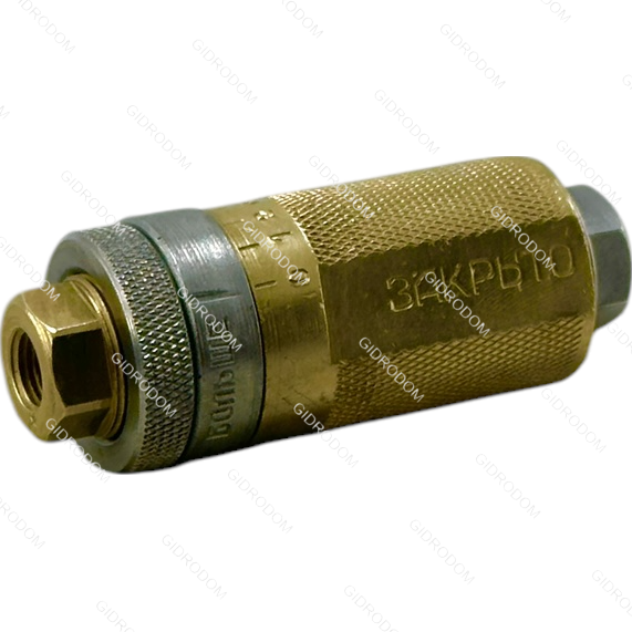 Пневмодроссель с обратным клапаном В77-12