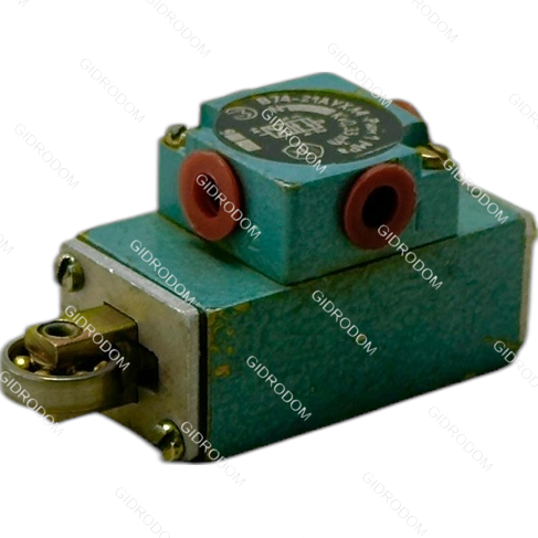 Пневмораспределитель В74-21А