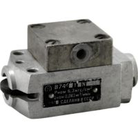 Пневмораспределитель В74-21