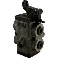 Пневмодроссель с обратным клапаном В77-36