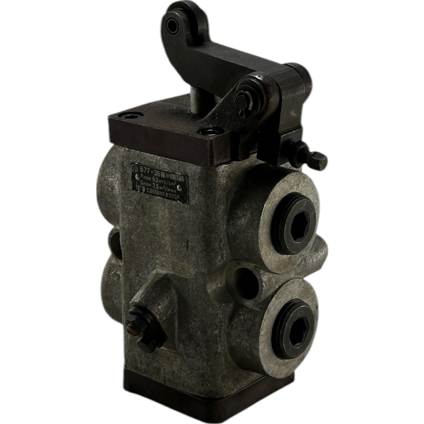 Пневмодроссель с обратным клапаном В77-26