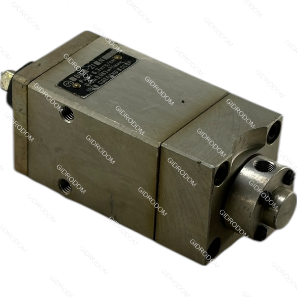 Пневмораспределитель В62-21