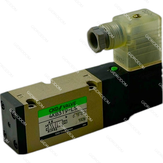 Пневмораспределитель 4KB3-19-LS CKO VALVE