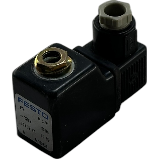 Катушка электромагнитная TYP MSW 220V FESTO