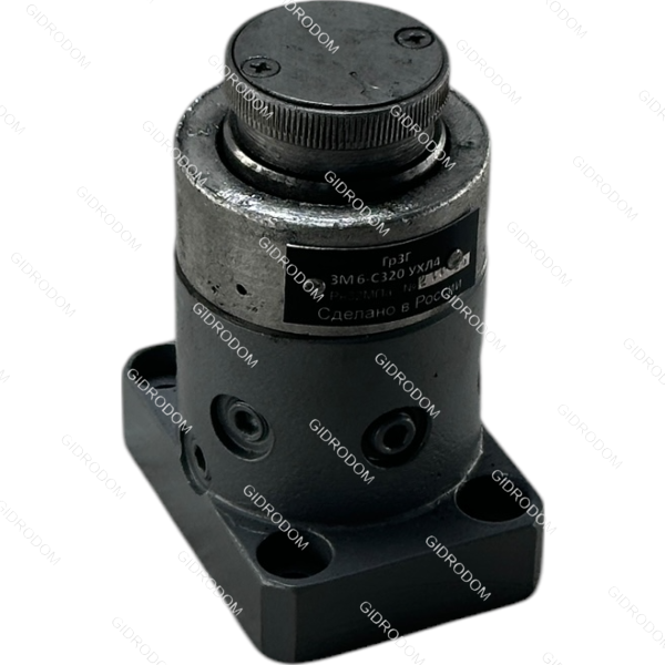 Переключатель манометра ЗМ6-С320