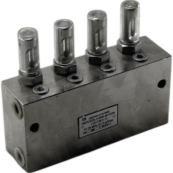 Питатель густой смазки 2-0500-4К Елгава