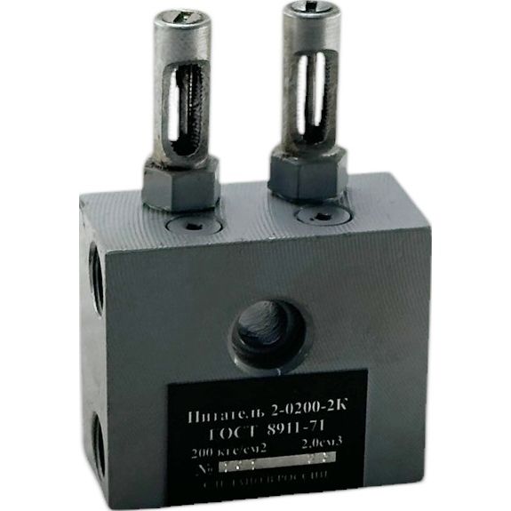 Питатель густой смазки 2-0200-2К Елгава