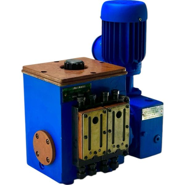 станция смазочная многоотводная (лубрикатор) СН5М42-04