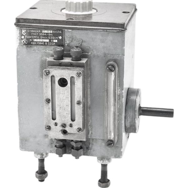 станция смазочная многоотводная (лубрикатор) СН5М12-02