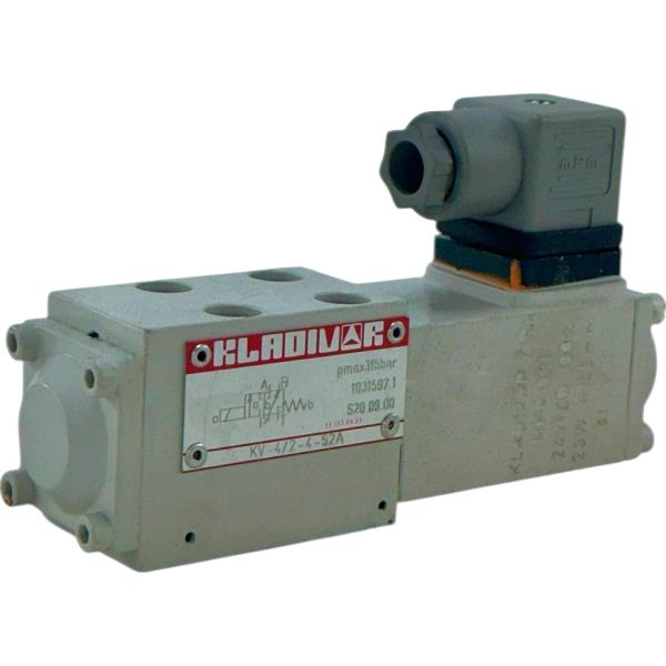 Гидрораспределитель KV-4/2-4-52A Кladivar