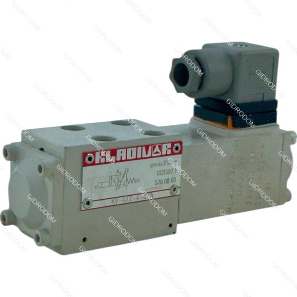 Гидрораспределитель KV-4/2-4-52A Кladivar