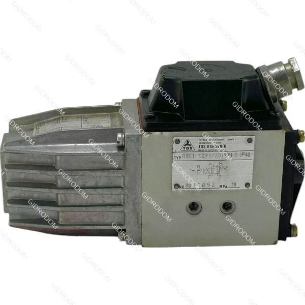 Гидрораспределитель RSE 1042-Z2-D-01 D24 TOS Rakovnik