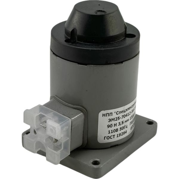 Электромагнит ЭМ-25 (к гидрораспределителю Ду 10мм.)
