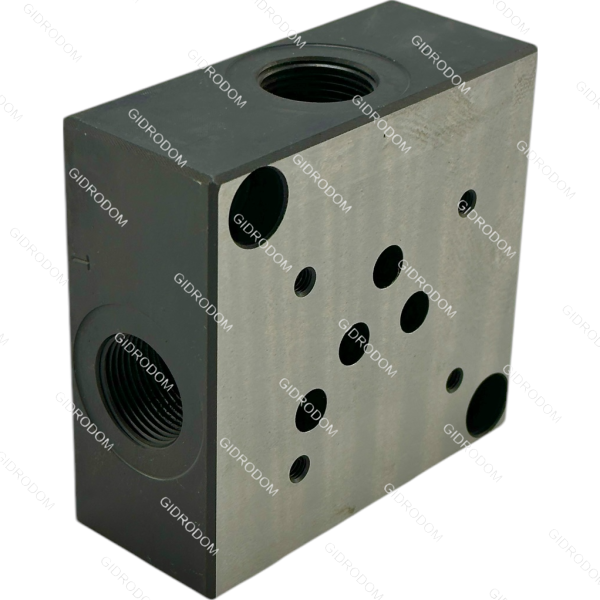 плита монтажная к ВЕ10 труб монтаж выход вбок (DD-05-SP-S-12B)