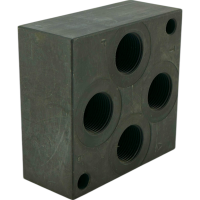 плита монтажная к ВЕ10 труб монтаж выход вниз (DD-05-SP-B-12В)