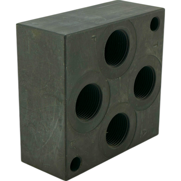 плита монтажная к ВЕ10 труб монтаж выход вниз (DD-05-SP-B-12В)