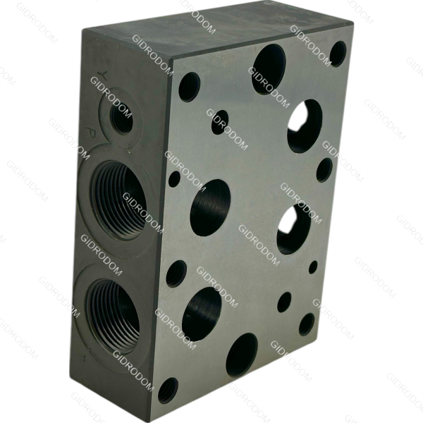 плита монтажная к 1Р203 труб. монтаж выход вбок (DD-08-SP-S-6B)