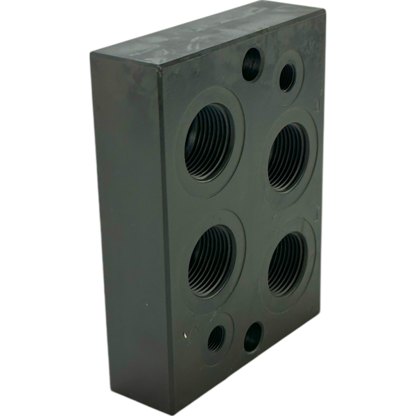 плита монтажная к 1Р203 труб монтаж выход вниз (DD-08-SP-B-6D)