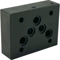 плита монтажная из Ду10 в Ду6 (EB 145)