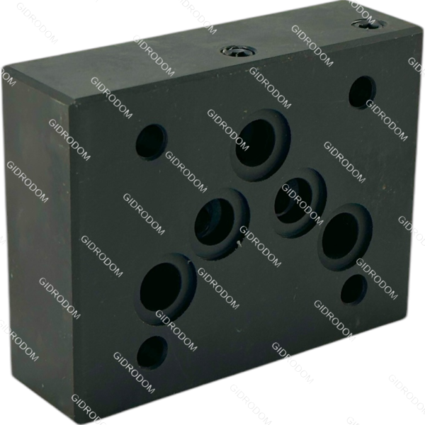 плита монтажная из Ду10 в Ду6 (EB 145)