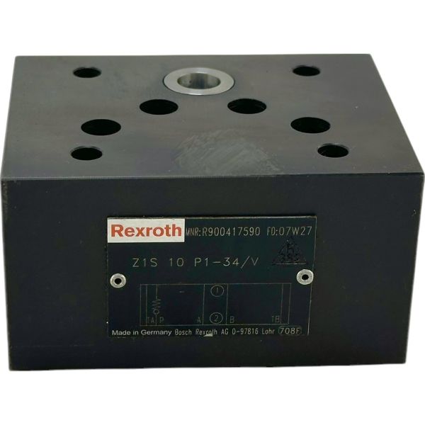 Гидрозамок Z1S10P1-34/VW4 Rexroth