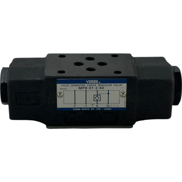 Гидрозамок MPB-01-2-40 YUKEN