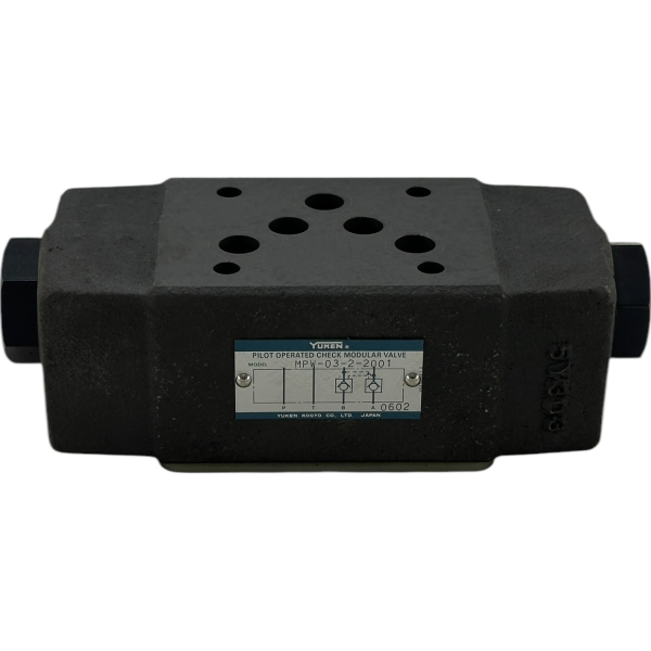 Гидрозамок MPW-03-2-2001 YUKEN