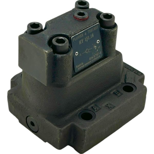 Гидрозамок HY151.18 S26-58676-0 PLASSE&THEURER