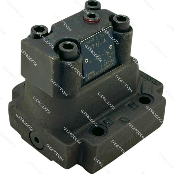 Гидроклапан обратный HY151.18 S26-58676-0 PLASSER&THEURER