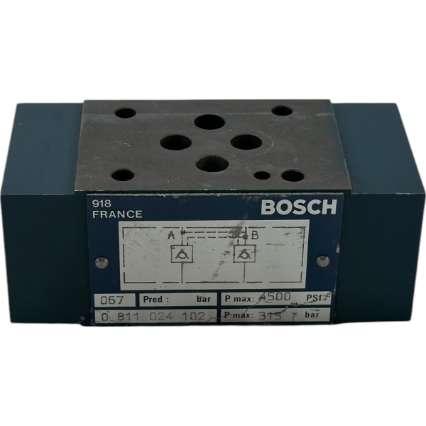 Гидрозамок 0811-024-102 BOSCH