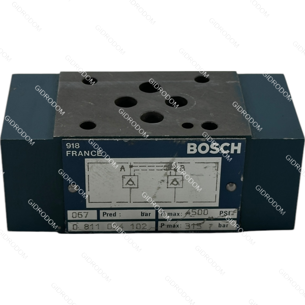 Гидрозамок 0811-024-102 BOSCH