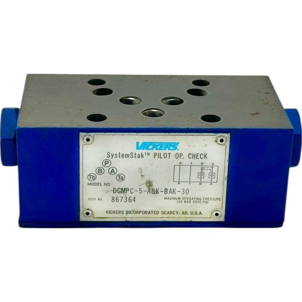 Гидрозамок DG MPC-5 ABK-BAK-30 VICKERS