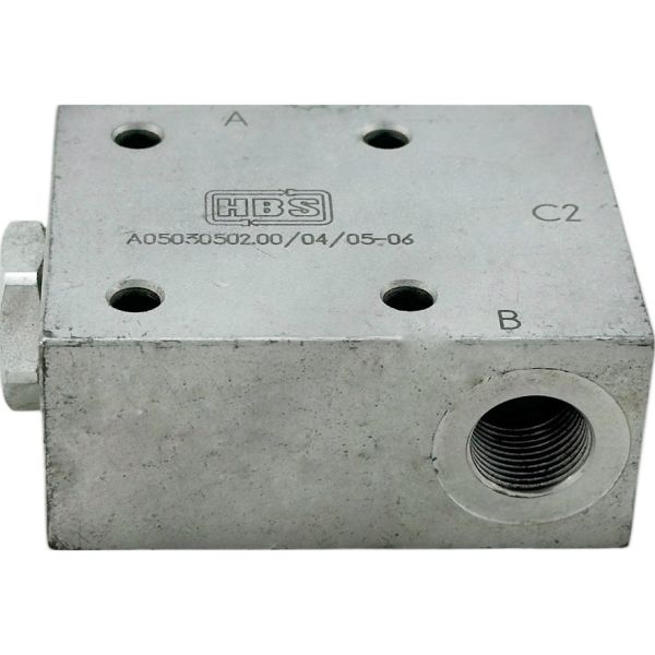 Гидрозамок A05030502.00/04/05-06 HBS