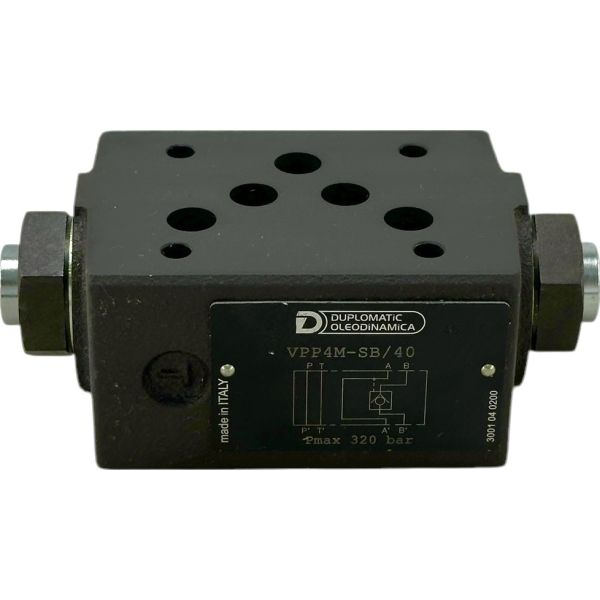 Гидрозамок VPP4M-SA/40 Duplomatik