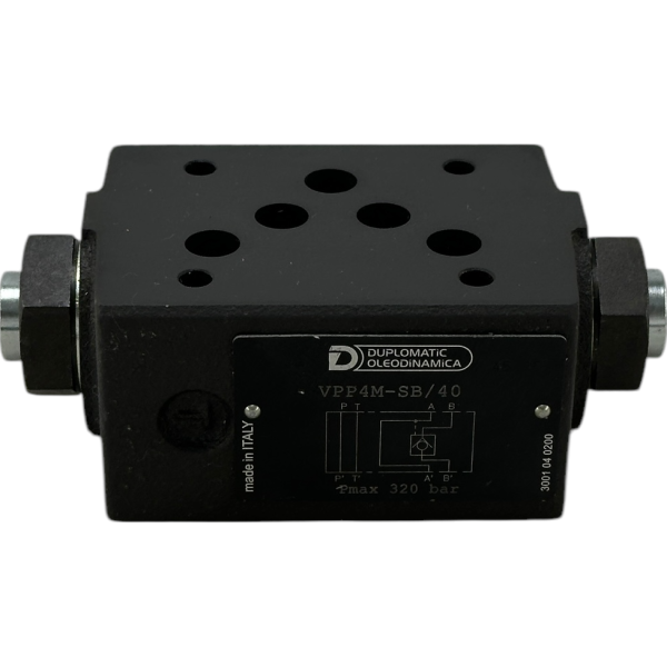 Гидрозамок VPP4M-SB/40 Duplomatik